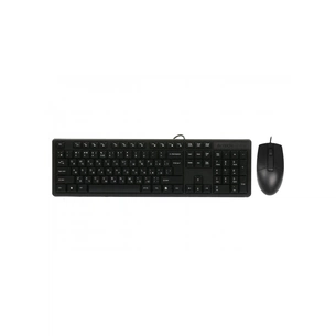 Комплект A4Tech KK-3330S USB Black (4711421962971) picture 1