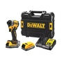 Шуруповерт DeWALT 18 В XR Li-lon PowerStack 2x1.7Ah, 206 Нм, кейс TSTAK (DCF850E2T) - зменшене зображення 1
