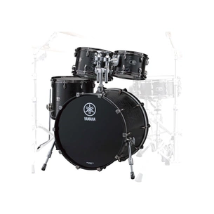 Ударна установка Yamaha Live Custom Hybrid Oak Tom Pack (UZU Charcoal Sunburst) (LHP6F3 UZU CS) изображение 1