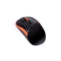 Мишка A4Tech G3-300N Black+Orange (4711421931687) - зменшене зображення 5