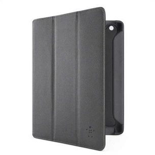 Чохол до планшета Belkin iPad2, iPad3, iPad4 Folio Trifold Magnet PU/LTHR (Black) (F8N755cwC00) зображення 1