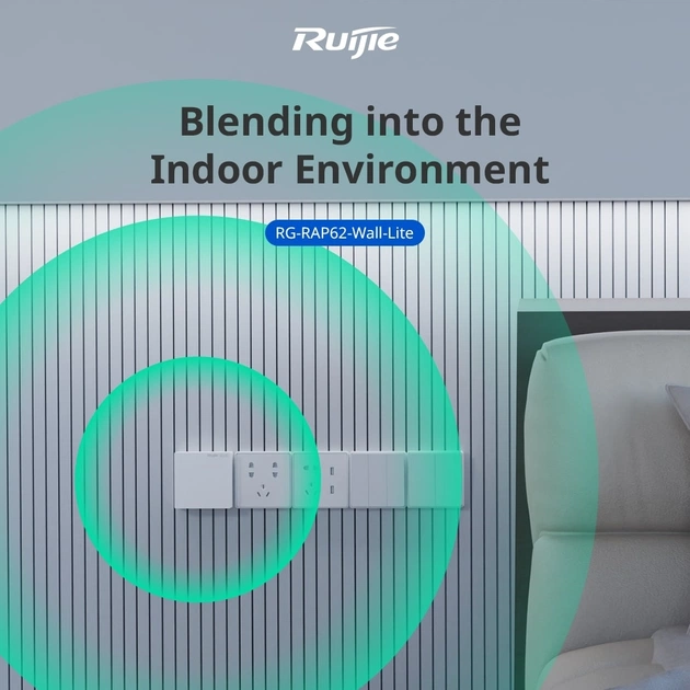 Точка доступу Ruijie Reyee RG-RAP62-Wall-Lite - picture 12
