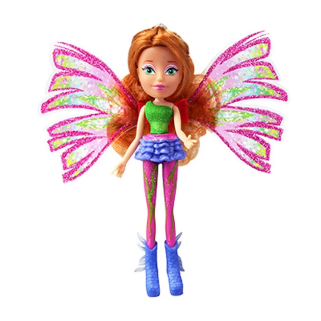 Лялька WinX Сиренікс Міні-Флора 13 см (IW01991402) - зображення 1