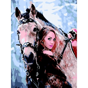 Картина по номерам ZiBi Шляхетність 40*50 см ART Line (ZB.64261) зображення 1