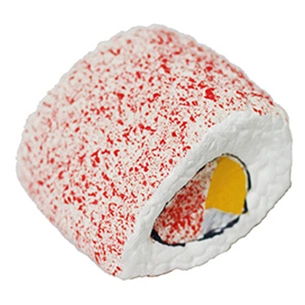 Іграшка для собак MISOKO&CO Форма суші рожева 5.5 см (BEIRJ03529) зображення 1