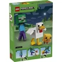 Конструктор LEGO Minecraft Курячий Жокей (21582) - зменшене зображення 8
