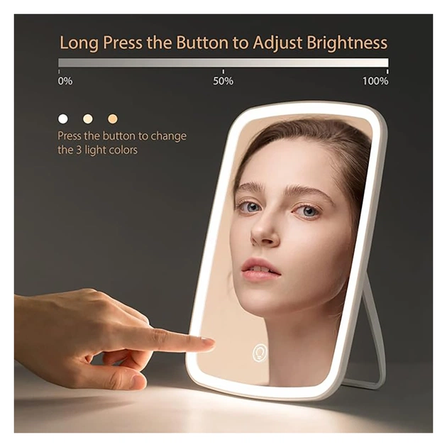 Дзеркало Xiaomi LED Makeup Mirror with 5X (NV662) - изображение 8