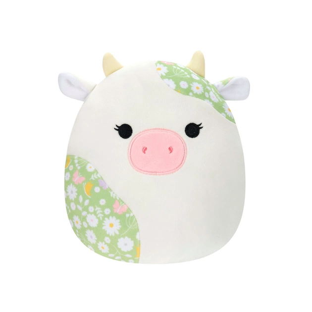 М'яка іграшка Squishmallows Корівка Ада 13 см (SQER00819) - зображення 1