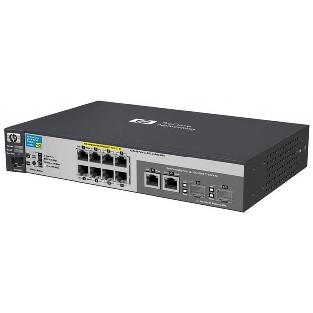 Комутатор мережевий HP 2915-8G-PoE (J9562A) - зображення 1