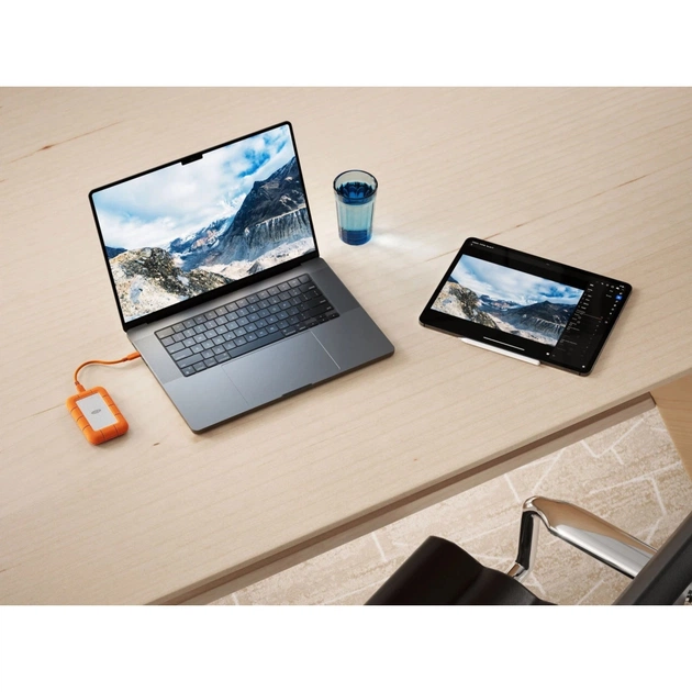 Накопичувач SSD USB Type-C 1TB Rugged LaCie (STND1000400) - picture 11