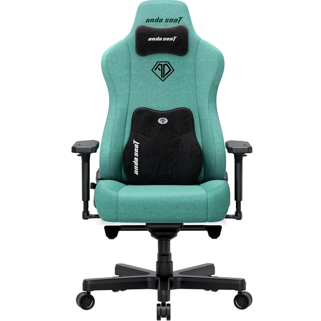 Кресло для геймеров Anda Seat Kaiser 3E XL Light Blue Fabric (AD23YC-XL-09-E-CF-E01) - изображение 1
