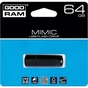 USB флеш накопичувач Goodram 64GB UMM3 Mimic Black USB 3.0 (UMM3-0640K0R11) - зменшене зображення 4