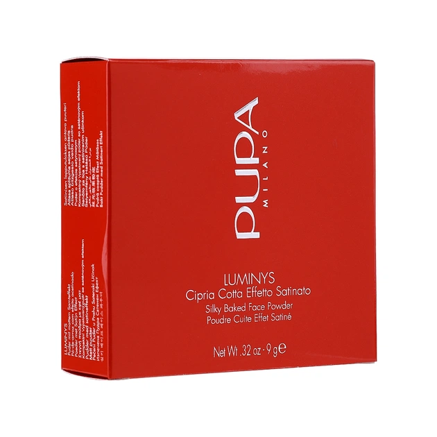 Пудра для обличчя Pupa Luminys Silky Baked Face Powder 05 - Amberlight (8011607099160) - picture 3