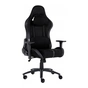 Крісло ігрове GT Racer X-2565 Black - зменшене зображення 1