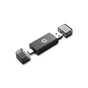 Считыватель флеш-карт HP USB 3.0 AM/USB-C to SD+TF (HP_DHC-CT112) - уменьшенное изображение 1