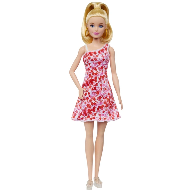 Лялька Barbie Fashionistas у сарафані в квітковий принт (HJT02) - изображение 1