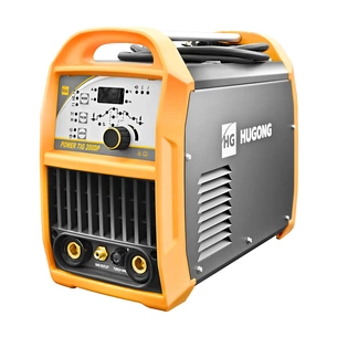 Зварювальний апарат Hugong PowerTig 200 (MMA/TIG) (750010300) изображение 1