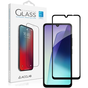 Скло захисне ACCLAB Full Glue Xiaomi Redmi 14C Black (1283126598838) зображення 1
