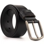 Ремінь Vintage Чоловічий Чорний (20316) - зменшене зображення 3