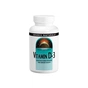 Вітамін Source Naturals Вітамін D-3 2000IU, 200 капсул (SNS-02145) - зменшене зображення 1