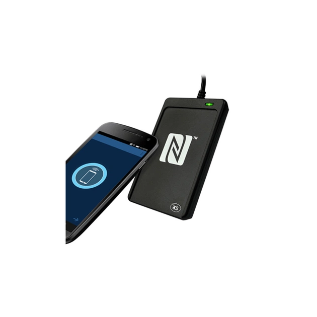Считыватель бесконтактных карт ACS ACR1252U III USB (совместим с ID паспорт UAID Reader) (08-027) - изображение 3