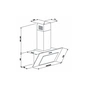 Витяжка кухонна Eleyus VERTICAL 1000 50 WH - зменшене зображення 12