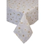 Скатертина Прованс Шапочки на бежевому 136х136 см (036549) - зменшене зображення 10