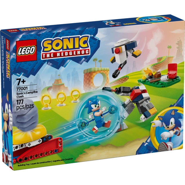 Конструктор LEGO Sonic Зіткнення Соніка біля багаття (77001) - зображення 1