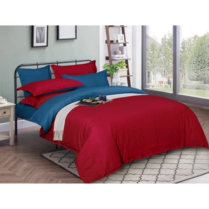 Постільна білизна MirSon Satin Stripe 30-0018 + 30-0019 Mardin 110х140 Дитяча (2200005247358) зображення 1