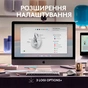 Мишка Logitech MX Master 3S For Mac Performance Wireless Pale Grey (910-006572) - зменшене зображення 7