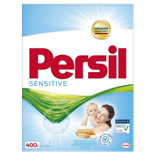Пральний порошок Persil автомат Сенситив 400 г (9000101409864) зображення 1