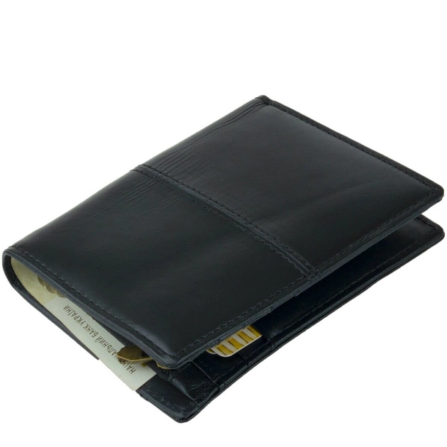 Кошелек Vintage Черный (14921) - изображение 11