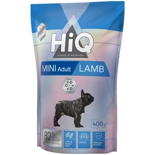 Сухий корм для собак HiQ Mini Adult Lamb 400 г (HIQ46468) зображення 1