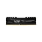 Модуль пам'яті для комп'ютера DDR4 8GB 3000 MHz XPG D10 Black ADATA (AX4U300038G16A-SB10) - зменшене зображення 1
