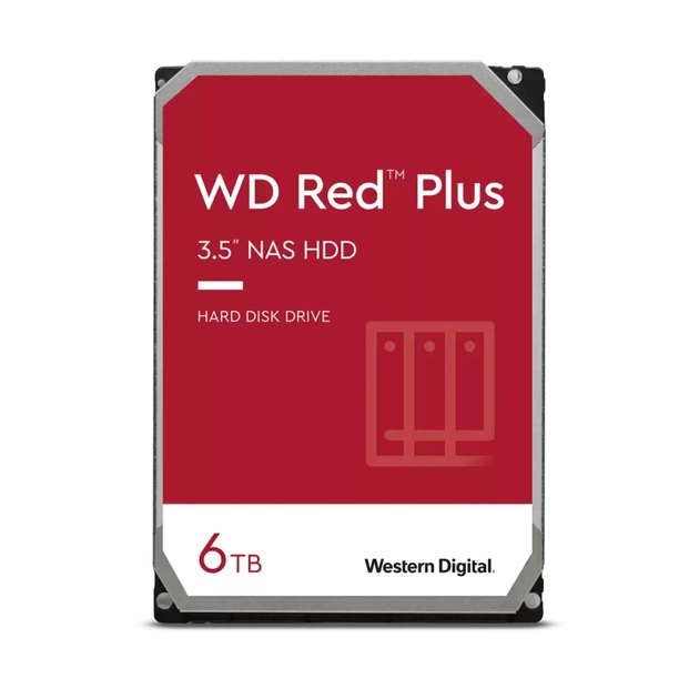Жесткий диск 3.5" 6TB WD (WD60EFPX) - изображение 1