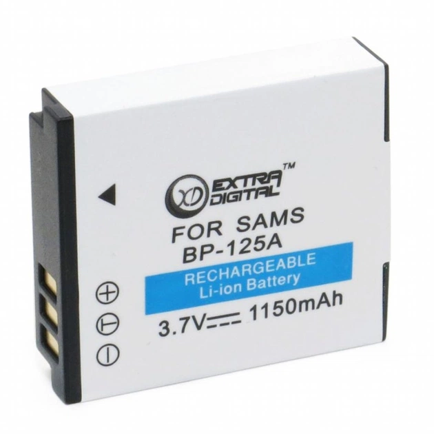Акумулятор до фото/відео Extradigital Samsung IA-BP125A (DV00DV1266) - изображение 1