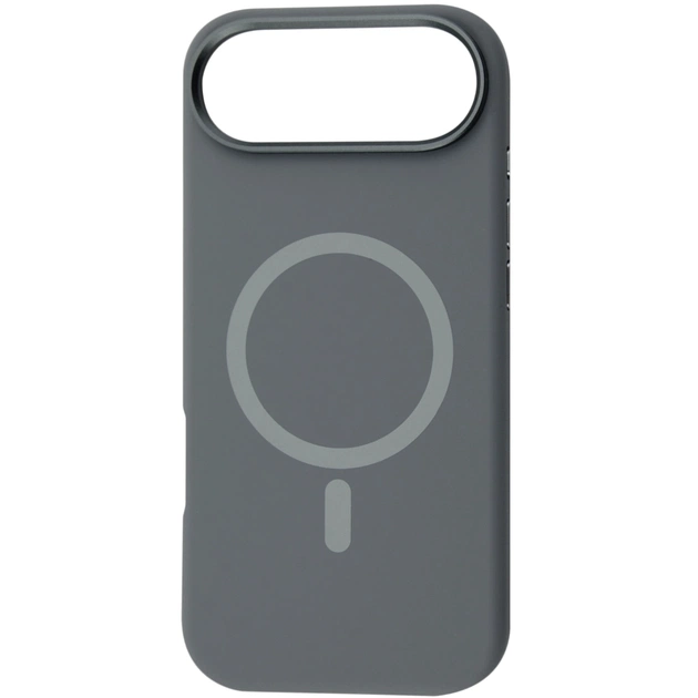 Чехол для мобильного телефона BeCover FIBRA Silicone OmniMag Apple iPhone Air Gray (716208) - изображение 1
