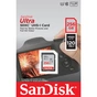 Карта пам'яті SanDisk 256GB SD class 10 UHS-I Ultra (SDSDUN4-256G-GN6IN) - зменшене зображення 2