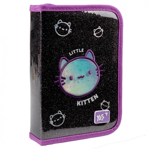 Пенал Yes Mysterious Cats HP з двома клапанами (533583) зображення 1