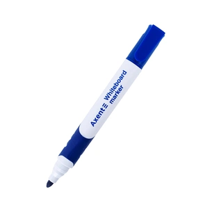 Маркер Axent для сухостираємих дошок Comfort Grip 2 мм круглих Синій (2552-02-A) зображення 1