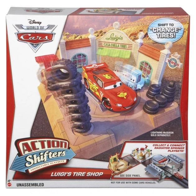 Автотрек Mattel Великі гонки (BDF62) - изображение 1