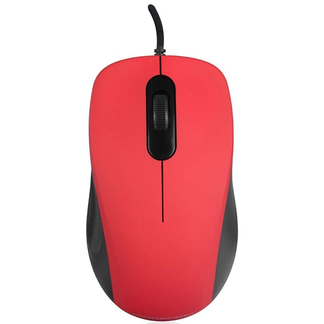 Мишка Modecom MC-M10S Silent USB Red (M-MC-M10S-500) - зображення 1