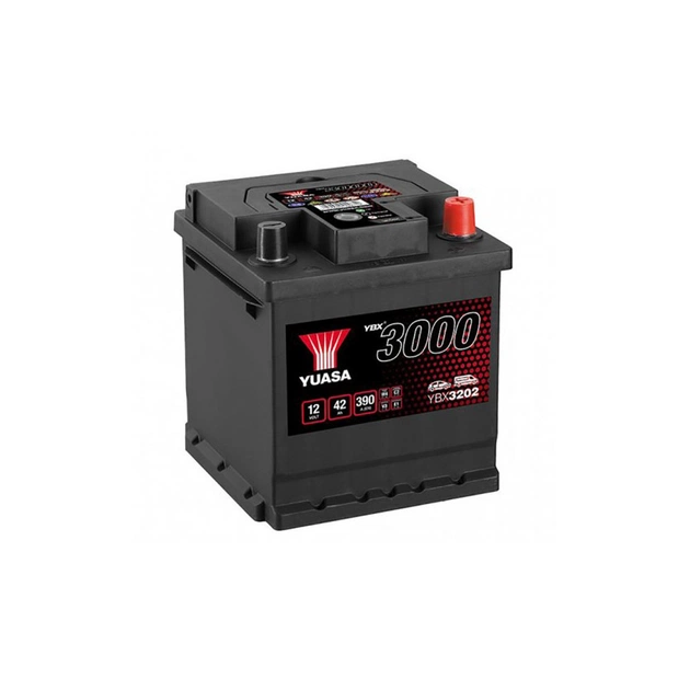 Аккумулятор автомобильный Yuasa 12V 42Ah SMF Battery (YBX3202) - изображение 1