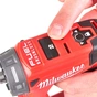 Шуруповерт Milwaukee M12 FDDXKIT-202X, 34 Нм, 2x2Аг, 4 насадки, кейс (4933464979) - зменшене зображення 3