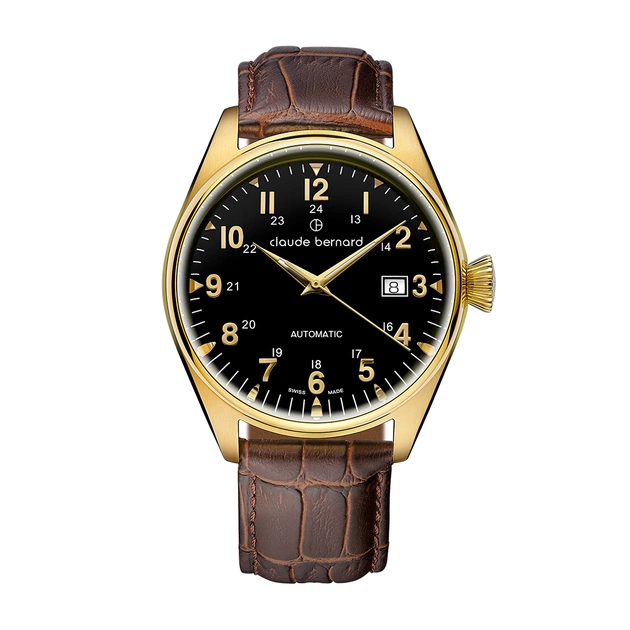 Наручний годинник Claude Bernard 80132 37JC NID - зображення 1