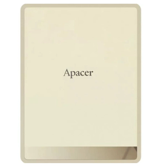 Накопичувач зовнішній SSD USB 512GB Apacer AS724 Cream (AP512GAS724C-1) - зображення 1