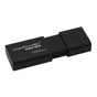 USB флеш накопичувач Kingston 128GB DT100 G3 Black USB 3.0 (DT100G3/128GB) - зменшене зображення 3
