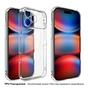 Чохол до мобільного телефона BeCover Apple iPhone 17 Pro Max Transparent (713763) - зменшене зображення 2