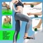 Масажний ролик PowerPlay PP-4346 Mini EPP Foam Roller 15x5,3см Чорно/Зелений (PP_4346_Green_(15*5)) - зменшене зображення 8