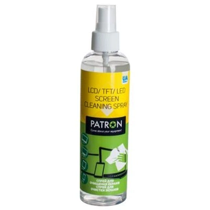 Спрей для очистки Patron Screen spray for TFT/LCD/LED 250мл (F3-001) изображение 1